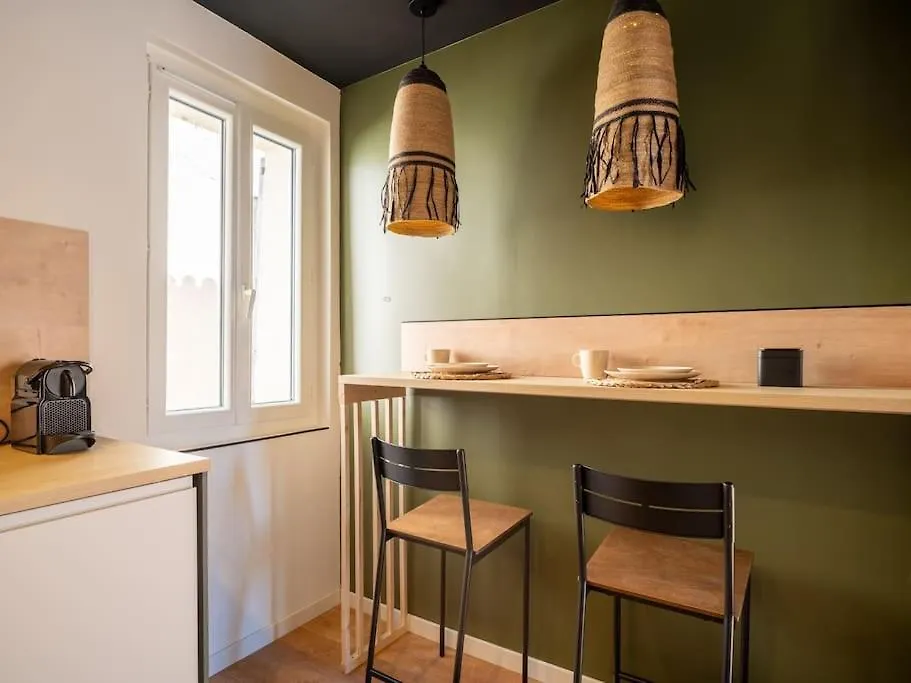 Apartment Le Bocage - Studio 2 Couchages - Centre Historique Aubagne