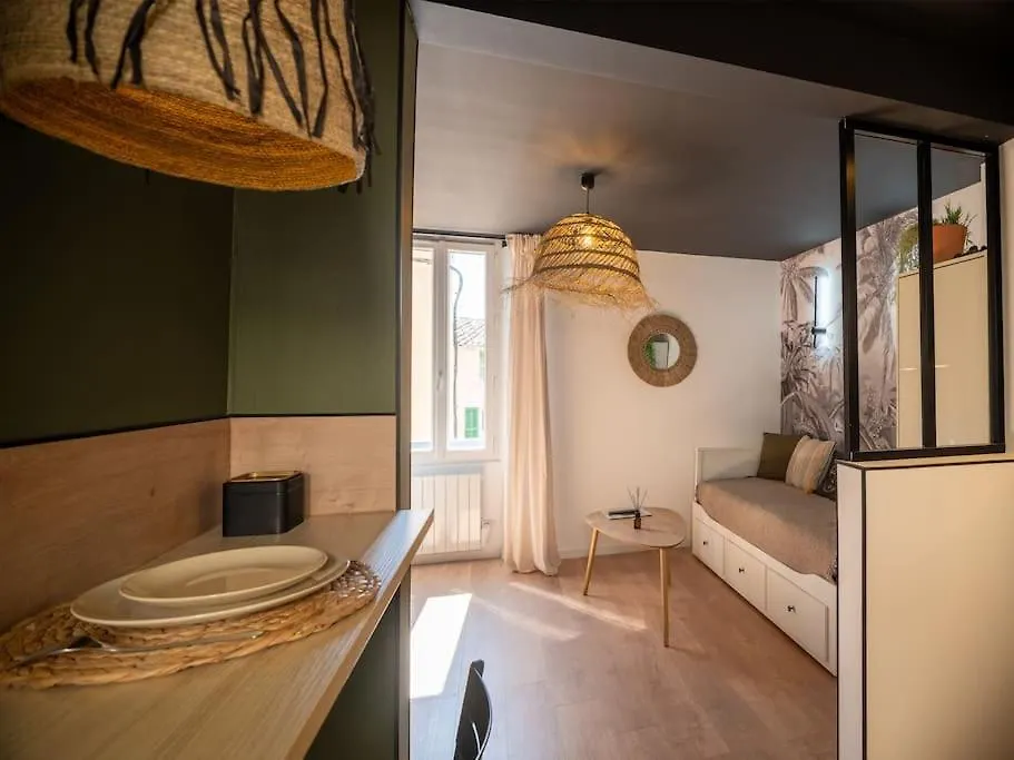 Le Bocage - Studio 2 Couchages - Centre Historique Aubagne 0*,  France