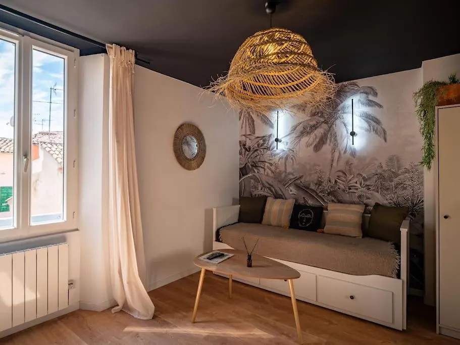 Le Bocage - Studio 2 Couchages - Centre Historique Aubagne