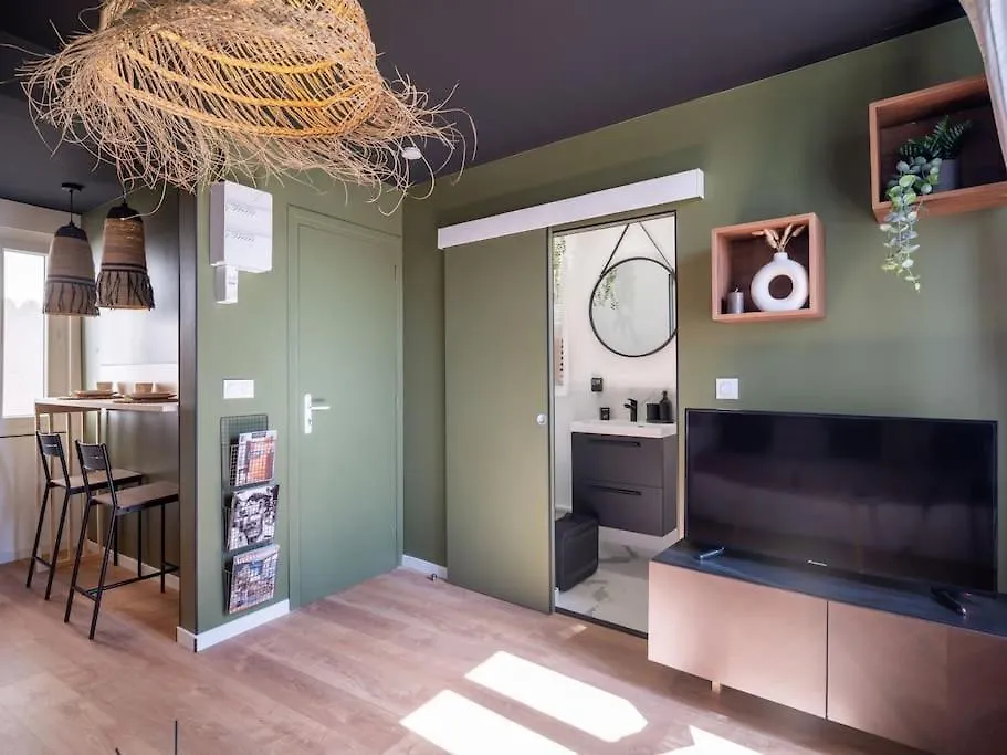 Le Bocage - Studio 2 Couchages - Centre Historique Aubagne